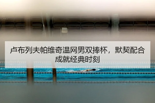 卢布列夫帕维奇温网男双捧杯，默契配合成就经典时刻